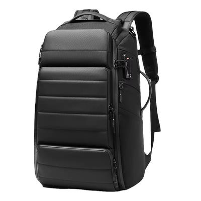 900D単層のフィルム30L防水ビジネスTSAロックのバックパック1kg